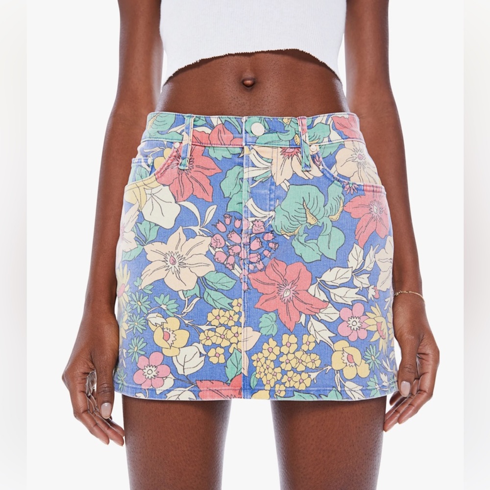 MOTHER - Vagabond Skirt *NWT